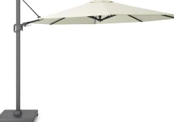 Zweefparasol Merida Plus crème 35+UV D 350 cm